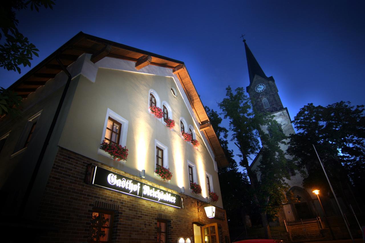 Landgasthof Reichsadler Hochstadt bei Thiersheim Dış mekan fotoğraf