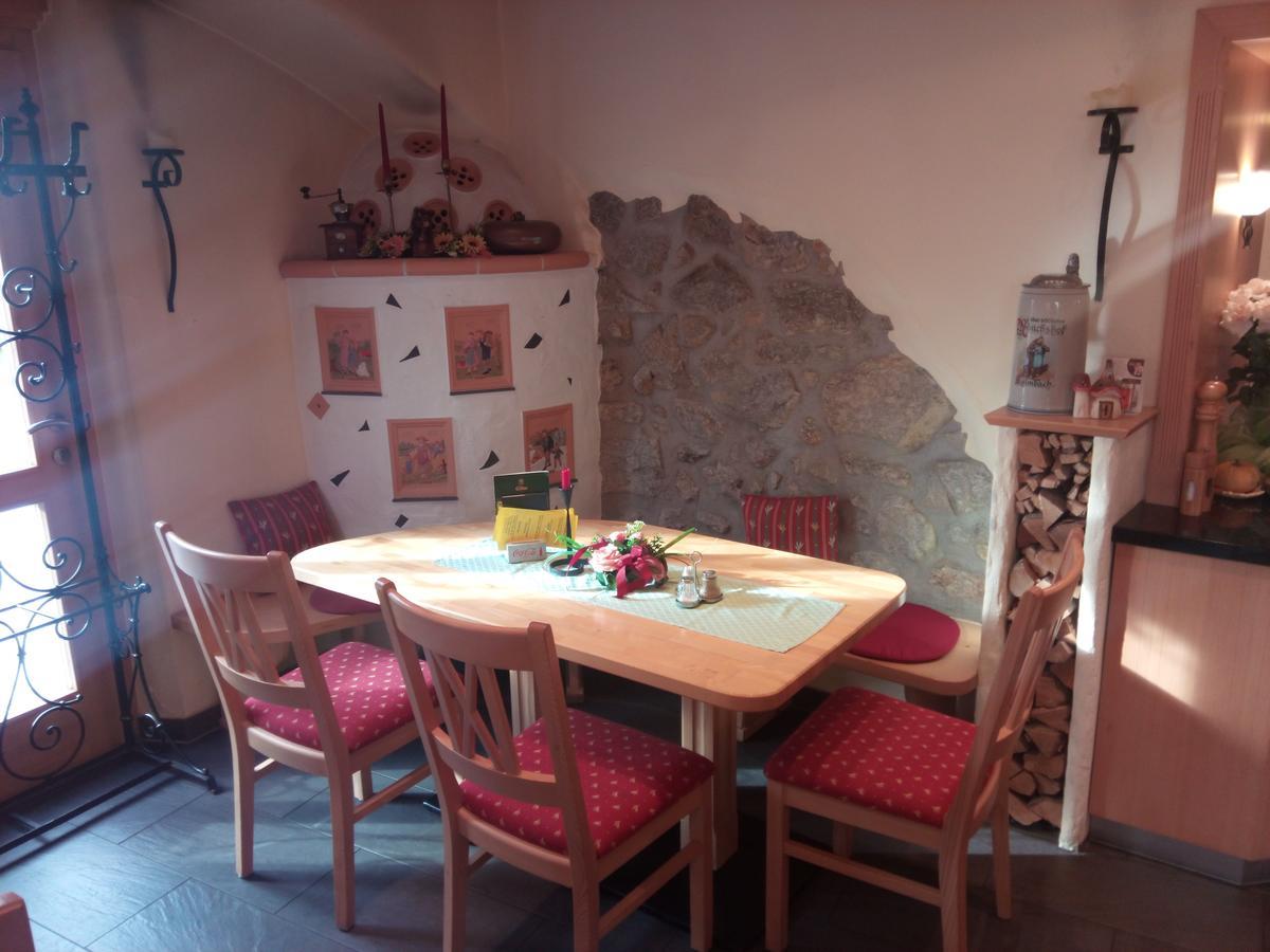 Landgasthof Reichsadler Hochstadt bei Thiersheim Dış mekan fotoğraf